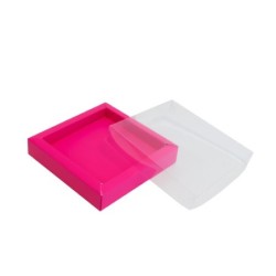 Boites trottoirs avec couvercle transparent