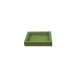 Boites trottoirs avec couvercle transparent