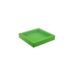 Boites trottoirs avec couvercle transparent