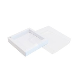 Boites trottoirs avec couvercle transparent