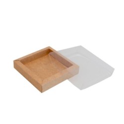 Boites trottoirs avec couvercle transparent