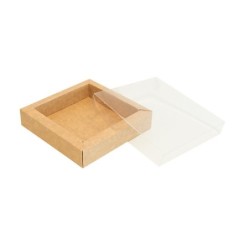 Boites trottoirs avec couvercle transparent