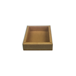 Boites trottoirs avec couvercle transparent