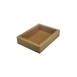 Boites trottoirs avec couvercle transparent