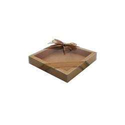 Boites trottoirs avec couvercle transparent