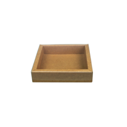 Boites trottoirs avec couvercle transparent