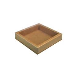 Boites trottoirs avec couvercle transparent