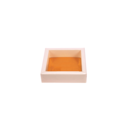 Boites trottoirs avec couvercle transparent