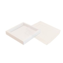 Boites trottoirs avec couvercle transparent