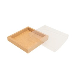 Boites trottoirs avec couvercle transparent