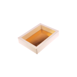 Boites trottoirs avec couvercle transparent