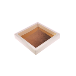 Boites trottoirs avec couvercle transparent