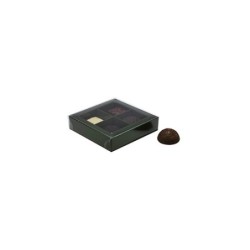 Boites trottoirs avec couvercle transparent