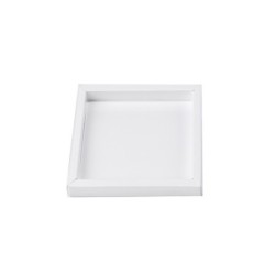 Boites trottoirs avec couvercle transparent