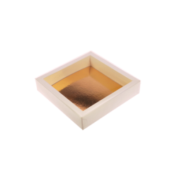 Boites trottoirs avec couvercle transparent