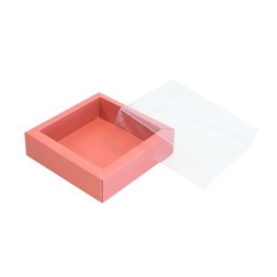 Boites trottoirs avec couvercle transparent