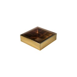 Boites trottoirs avec couvercle transparent