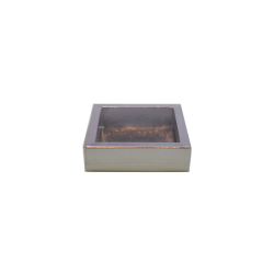 Boites trottoirs avec couvercle transparent