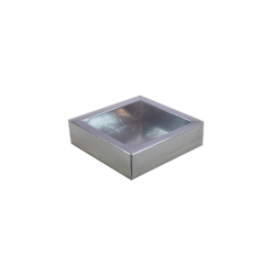 Boites trottoirs avec couvercle transparent