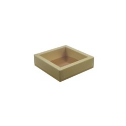 Boites trottoirs avec couvercle transparent