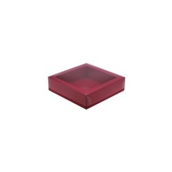 Boites trottoirs avec couvercle transparent