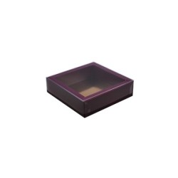 Boites trottoirs avec couvercle transparent