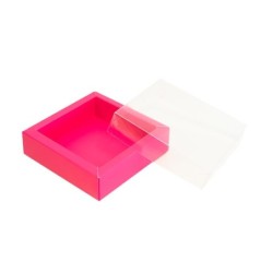 Boites trottoirs avec couvercle transparent