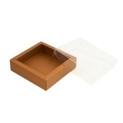 Boites trottoirs avec couvercle transparent