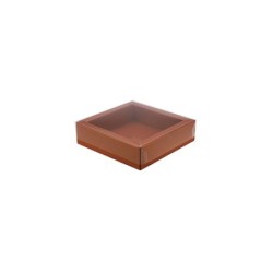 Boites trottoirs avec couvercle transparent