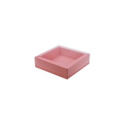 Boites trottoirs avec couvercle transparent