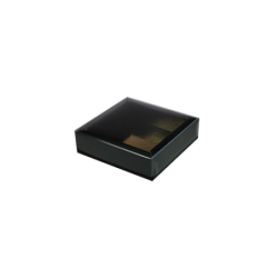 Boites trottoirs avec couvercle transparent