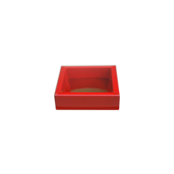 Boites trottoirs avec couvercle transparent