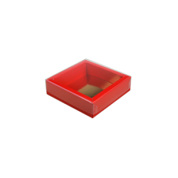 Boites trottoirs avec couvercle transparent