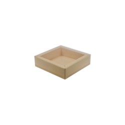 Boites trottoirs avec couvercle transparent