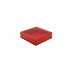 Boites trottoirs avec couvercle transparent