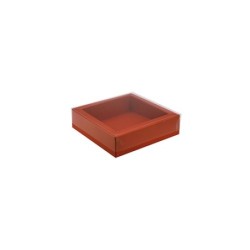 Boites trottoirs avec couvercle transparent