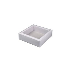 Boites trottoirs avec couvercle transparent