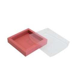 Boites trottoirs avec couvercle transparent