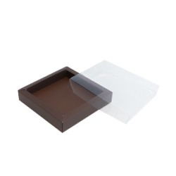 Boites trottoirs avec couvercle transparent