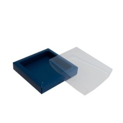 Boites trottoirs avec couvercle transparent