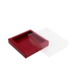 Boites trottoirs avec couvercle transparent