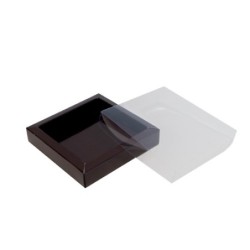 Boites trottoirs avec couvercle transparent