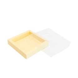 Boites trottoirs avec couvercle transparent