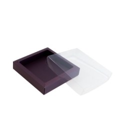 Boites trottoirs avec couvercle transparent