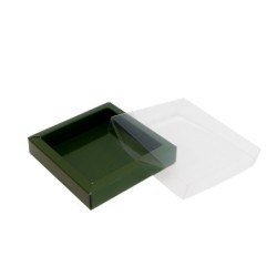 Boites trottoirs avec couvercle transparent