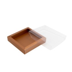 Boites trottoirs avec couvercle transparent