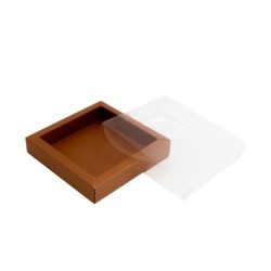 Boites trottoirs avec couvercle transparent