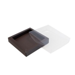 Boites trottoirs avec couvercle transparent