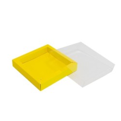 Boites trottoirs avec couvercle transparent