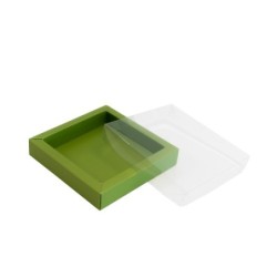 Boites trottoirs avec couvercle transparent